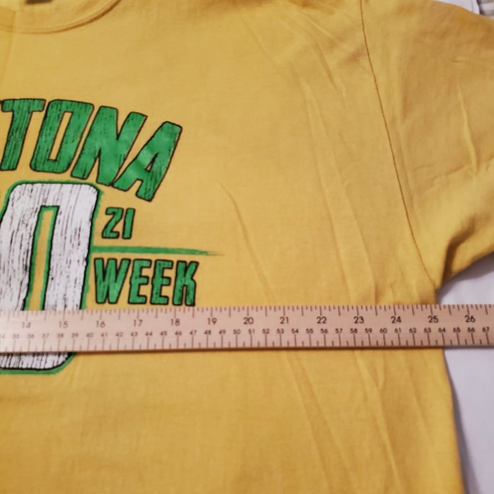 Daytona Beach 2021 80,  Bike Week. Short sleeve T-shirt 100% cotton. Size 2X. - Picture 10 of 11